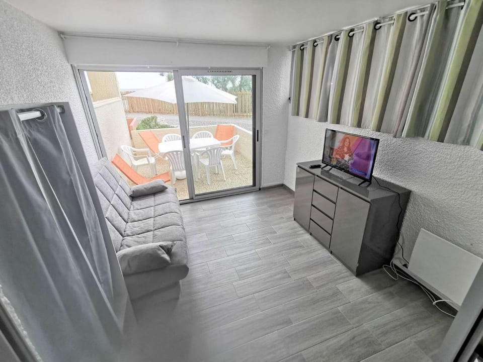 Résidence Les Nefs Des Sables - STUDIO 4 PERSONNES 4 couchages PORT LEUCATE. Réf: 2NEF_7K4 MAE-5224 Apartment in Leucate