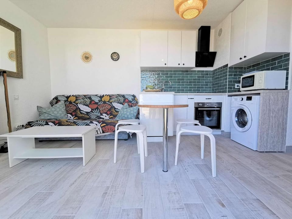 Résidence Les Nefs Des Sables - APPT T2 CAB OU MEZZ 6 couchages PORT LEUCATE. Réf: 2NEF_45K4 MAE-5304 Apartment in Leucate