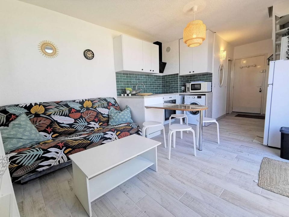 Résidence Les Nefs Des Sables - APPT T2 CAB OU MEZZ 6 couchages PORT LEUCATE. Réf: 2NEF_45K4 MAE-5304 Apartment in Leucate