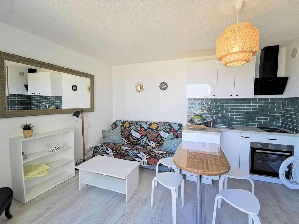 Résidence Les Nefs Des Sables - APPT T2 CAB OU MEZZ 6 couchages PORT LEUCATE. Réf: 2NEF_45K4 MAE-5304 Apartment in Leucate