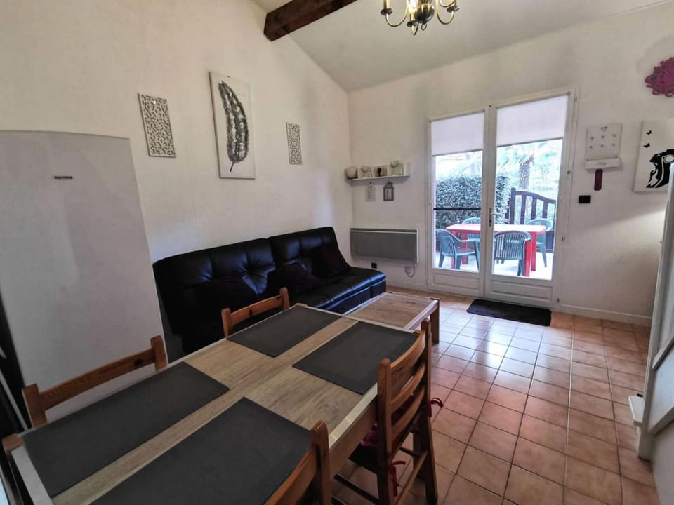 Résidence Maisons De La Plage - Coquette villa deux pièces mezzanine avec climatisation pour 5 personnes à Port Leucate. Réf: 1MPL_171 MAE-5394 Villa in Leucate