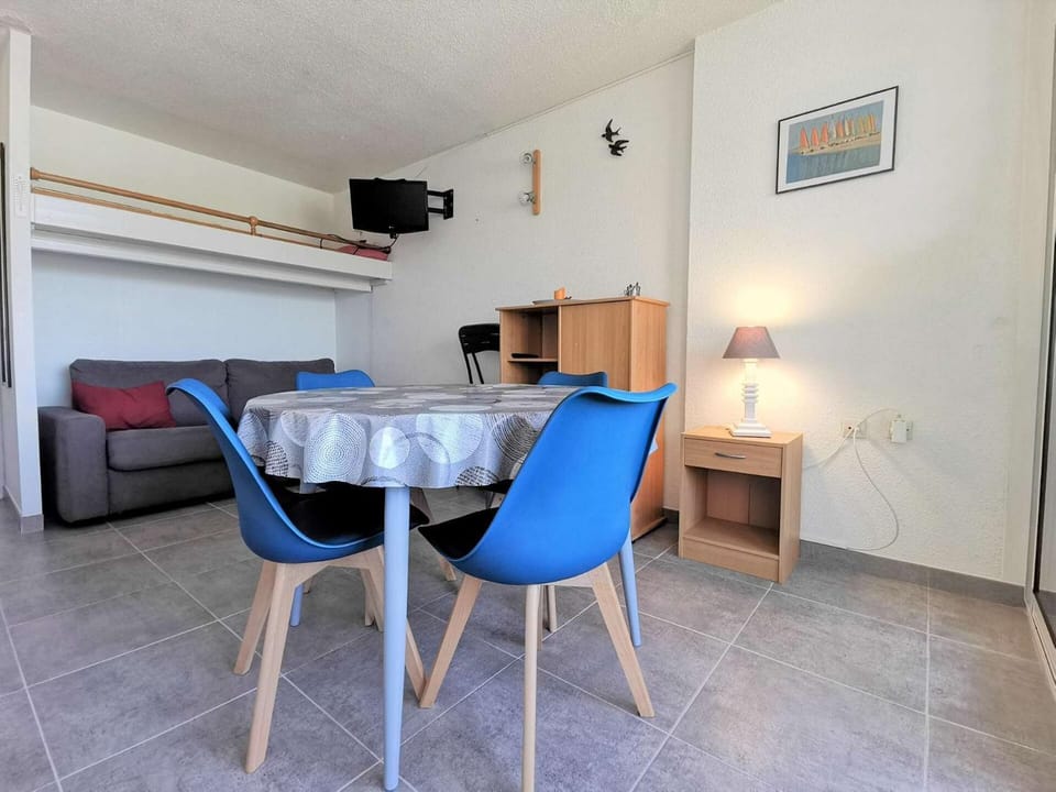 Résidence Terrasses De La Mediterranee 3 - APPT T2 CAB OU MEZZ 4 couchages PORT LEUCATE MAE-5434 Apartment in Leucate