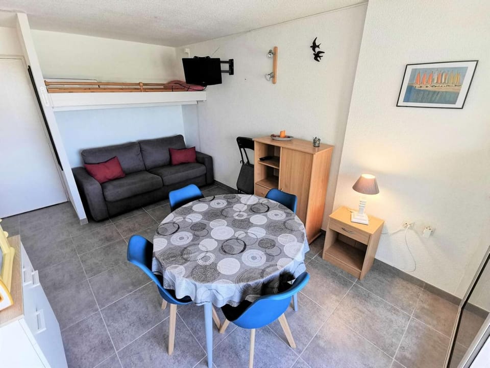 Résidence Terrasses De La Mediterranee 3 - APPT T2 CAB OU MEZZ 4 couchages PORT LEUCATE MAE-5434 Apartment in Leucate
