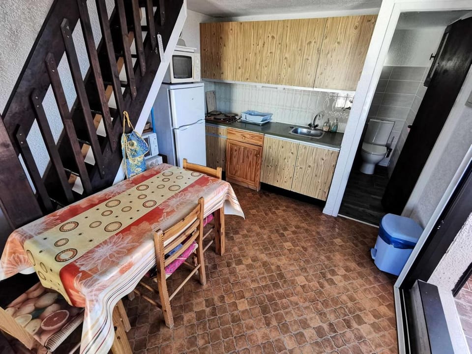 Résidence Maisons Des Sables 4 - STUDIO 4 PERSONNES 5 couchages PORT LEUCATE. Réf: 2MS4_270 MAE-5454 Apartment in Leucate