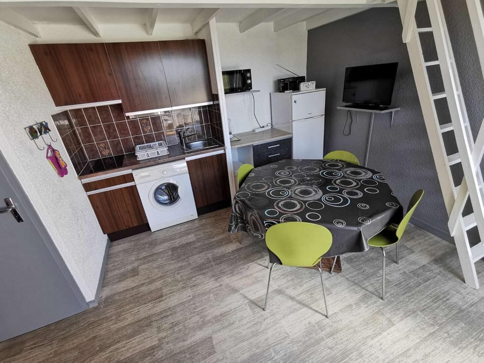 Résidence Les Maisons Du Port - VILLA T2 MEZZANINE 6 couchages PORT LEUCATE MAE-5474 Villa in Leucate