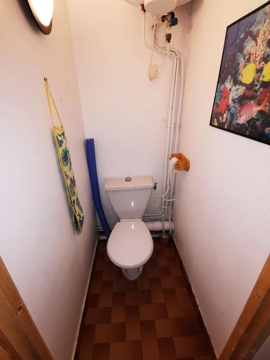 Résidence Maisons De La Mer 2 - Grand studio avec coin nuit et terrasse en rez de chaussée pour 4 personnes à Port Leucate. Réf: 1MM2_233 MAE-5494 Apartment in Leucate