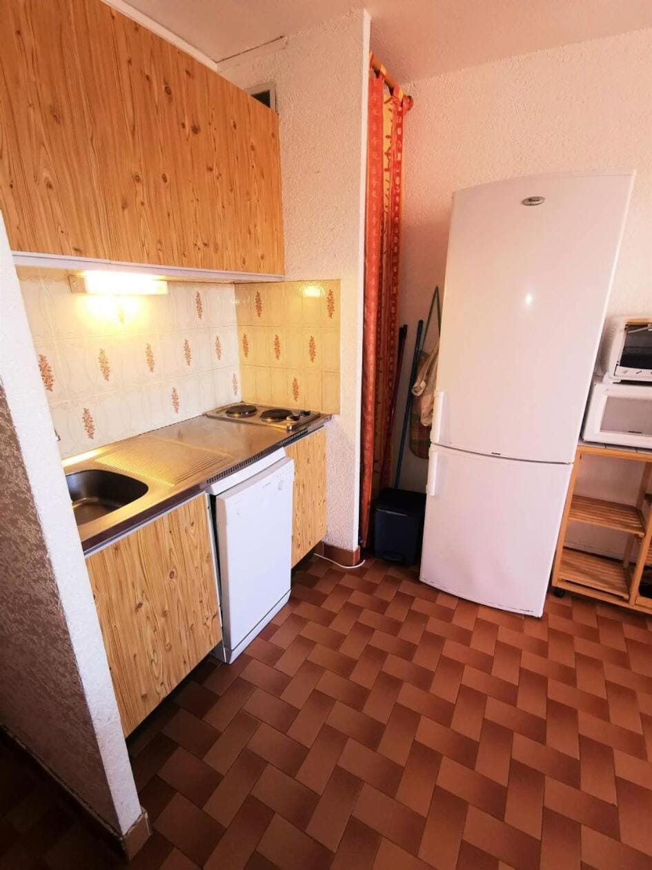 Résidence Maisons De La Mer 2 - Grand studio avec coin nuit et terrasse en rez de chaussée pour 4 personnes à Port Leucate. Réf: 1MM2_233 MAE-5494 Apartment in Leucate