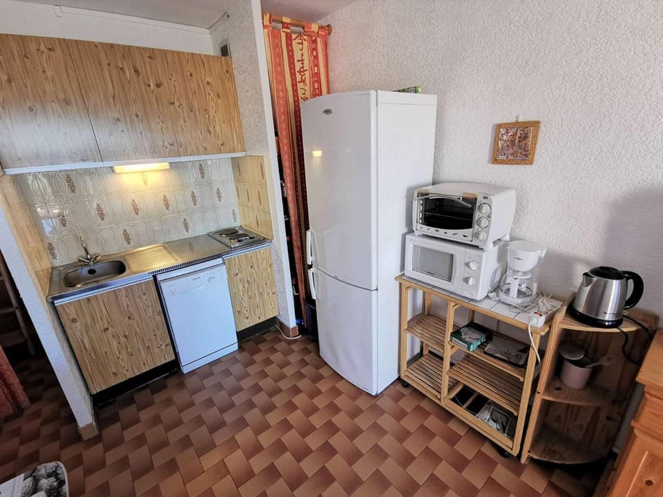 Résidence Maisons De La Mer 2 - Grand studio avec coin nuit et terrasse en rez de chaussée pour 4 personnes à Port Leucate. Réf: 1MM2_233 MAE-5494 Apartment in Leucate