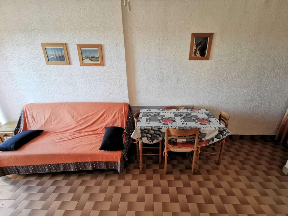 Résidence Maisons De La Mer 2 - Grand studio avec coin nuit et terrasse en rez de chaussée pour 4 personnes à Port Leucate. Réf: 1MM2_233 MAE-5494 Apartment in Leucate