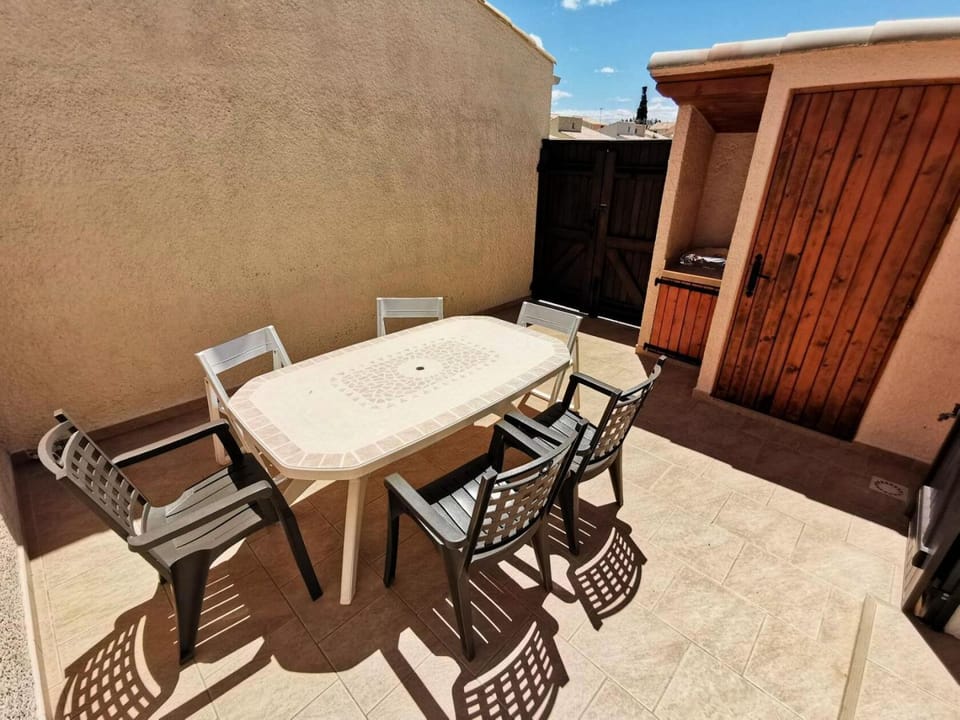 Résidence Les Leucatines 1 - VILLA T2 MEZZANINE 6 couchages PORT LEUCATE MAE-5524 Villa in Leucate