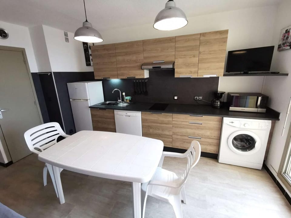 Résidence Les Nefs Des Sables - APPT T2 CAB OU MEZZ 6 couchages PORT LEUCATE. Réf: 2NEF_33K3 MAE-5534 Apartment in Leucate