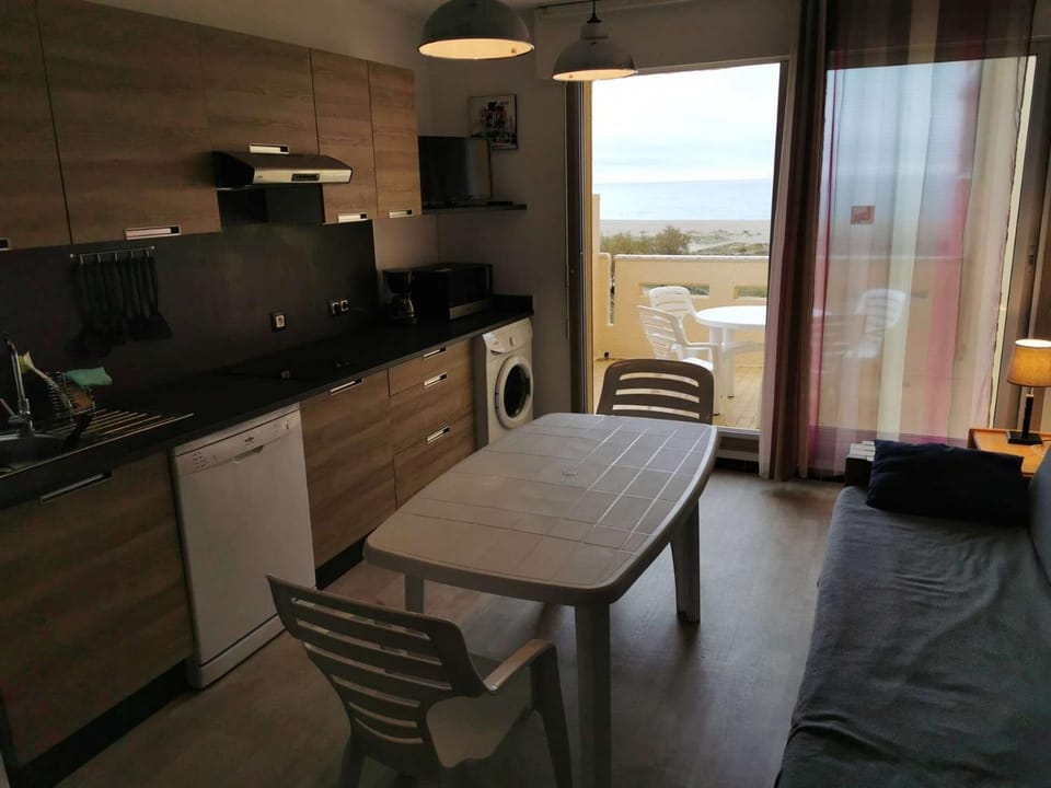Résidence Les Nefs Des Sables - APPT T2 CAB OU MEZZ 6 couchages PORT LEUCATE. Réf: 2NEF_33K3 MAE-5534 Apartment in Leucate