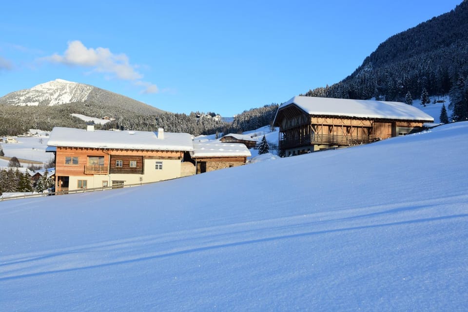 Property building, Winter