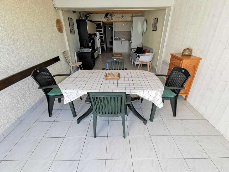 Résidence Marina Plage - VILLA 3 PIECES 6 couchages PORT LEUCATE MAE-5644 Villa in Le Barcarès