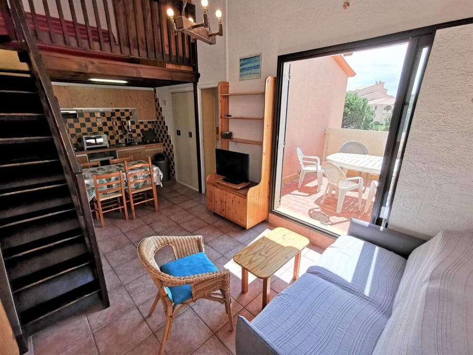 Résidence Maisons Des Sables 4 - APPT T2 CAB OU MEZZ 6 couchages PORT LEUCATE. Réf: 2MS4_258 MAE-5744 Apartment in Leucate