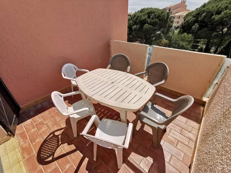Résidence Maisons Des Sables 4 - APPT T2 CAB OU MEZZ 6 couchages PORT LEUCATE. Réf: 2MS4_258 MAE-5744 Apartment in Leucate