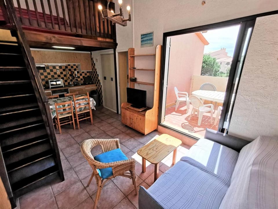 Résidence Maisons Des Sables 4 - APPT T2 CAB OU MEZZ 6 couchages PORT LEUCATE. Réf: 2MS4_258 MAE-5744 Apartment in Leucate