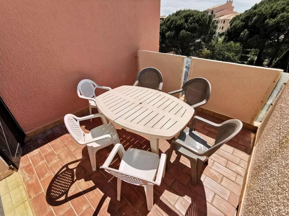 Résidence Maisons Des Sables 4 - APPT T2 CAB OU MEZZ 6 couchages PORT LEUCATE. Réf: 2MS4_258 MAE-5744 Apartment in Leucate