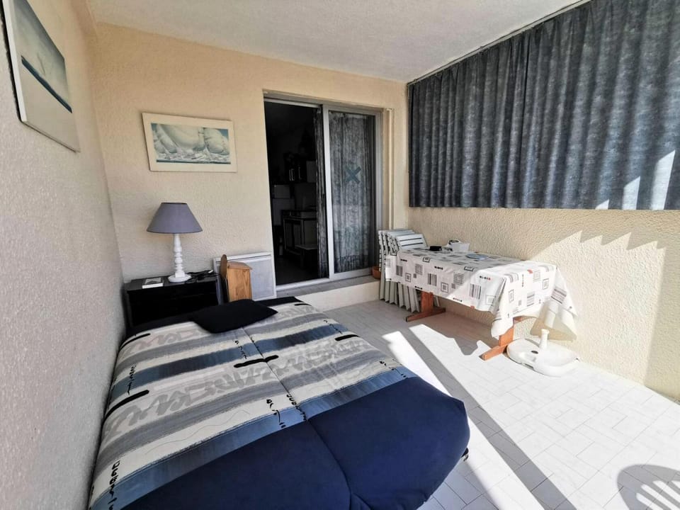 Résidence Les Nefs Des Sables - STUDIO 4 PERSONNES 4 couchages PORT LEUCATE. Réf: 2NEF_12A MAE-5774 Apartment in Leucate