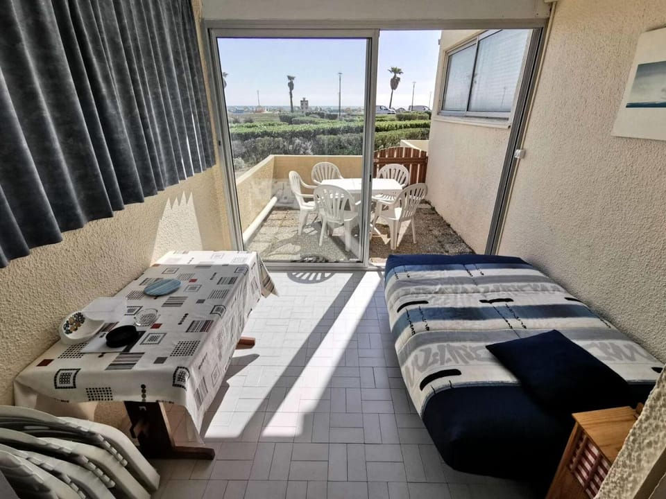 Résidence Les Nefs Des Sables - STUDIO 4 PERSONNES 4 couchages PORT LEUCATE. Réf: 2NEF_12A MAE-5774 Apartment in Leucate