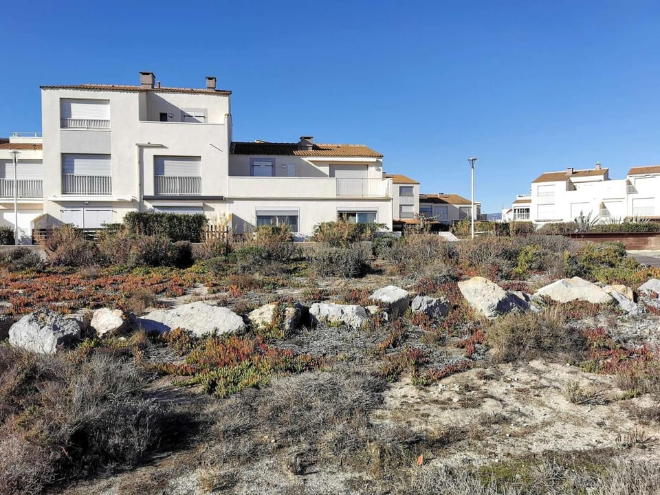 Résidence Les Aigues Marines - Appartement 3 pièces pour 7 personnes avec Wifi face à la mer à Port Leucate en rez de chaussée. réf: 1AM_102 MAE-5854 Apartment in Le Barcarès