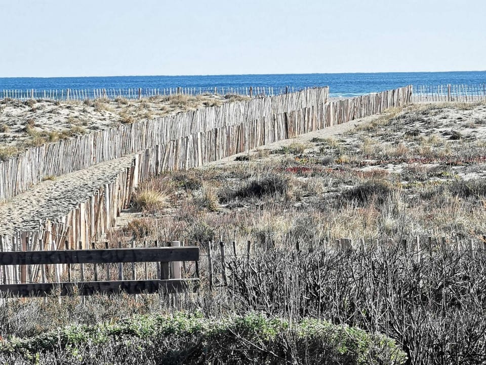 Résidence Les Aigues Marines - Appartement 3 pièces pour 7 personnes avec Wifi face à la mer à Port Leucate en rez de chaussée. réf: 1AM_102 MAE-5854 Apartment in Le Barcarès