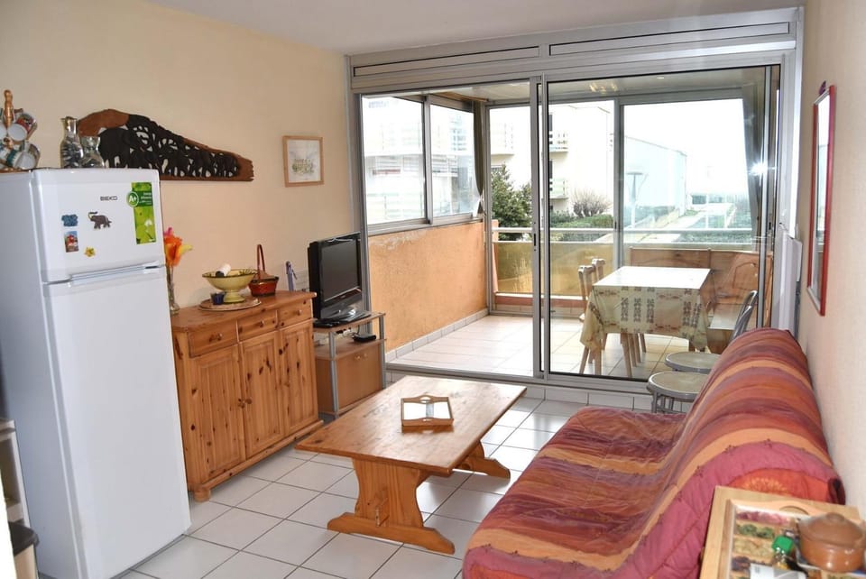 Résidence Le Neptune - Deux pièces, 5 couchages, Port Leucate. Réf: 2NEP_122 MAE-5864 Apartment in Leucate