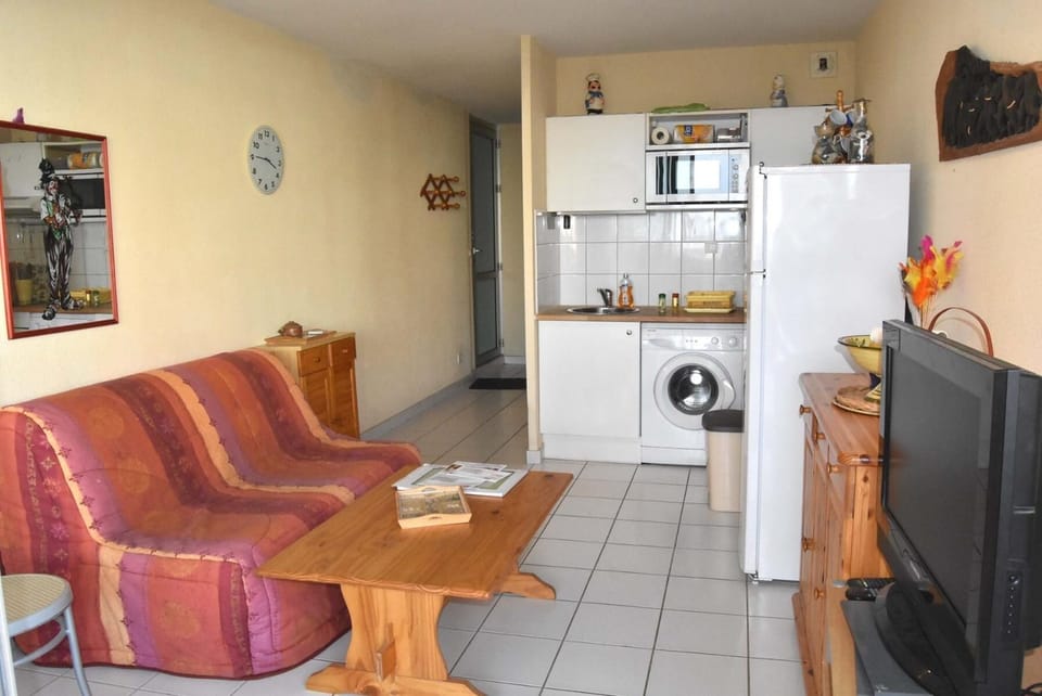 Résidence Le Neptune - Deux pièces, 5 couchages, Port Leucate. Réf: 2NEP_122 MAE-5864 Apartment in Leucate