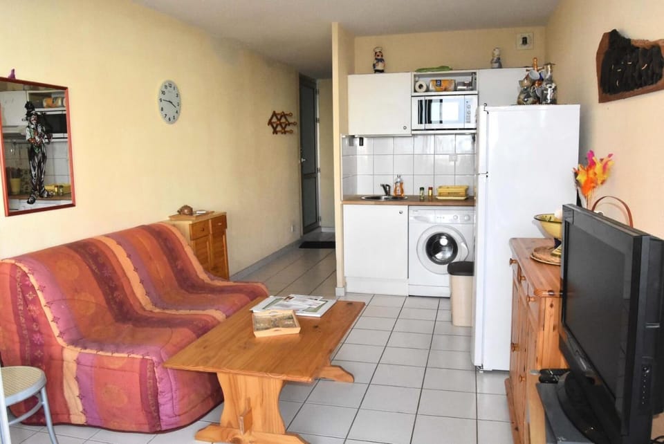 Résidence Le Neptune - Deux pièces, 5 couchages, Port Leucate. Réf: 2NEP_122 MAE-5864 Apartment in Leucate