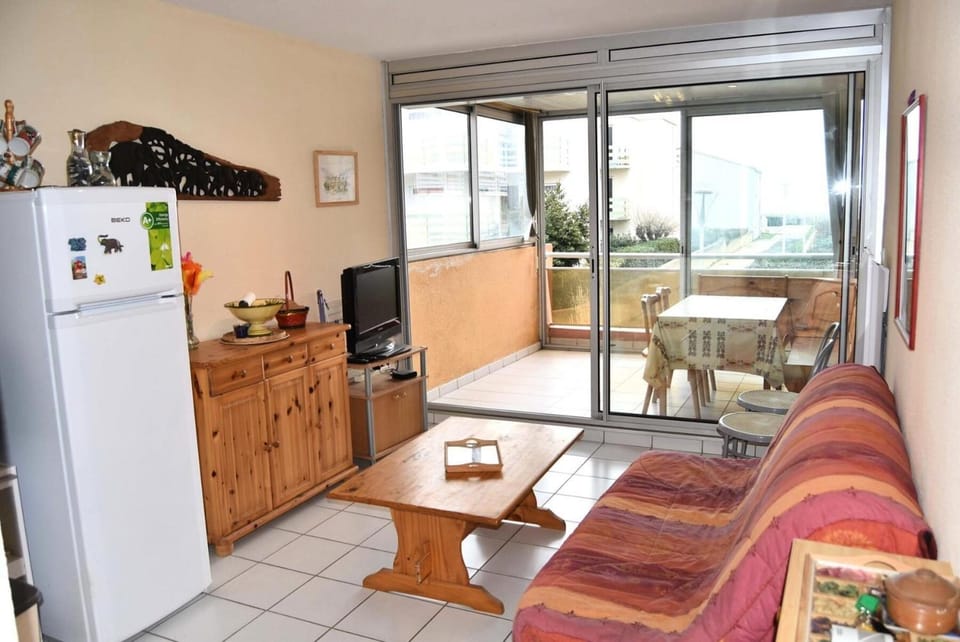 Résidence Le Neptune - Deux pièces, 5 couchages, Port Leucate. Réf: 2NEP_122 MAE-5864 Apartment in Leucate