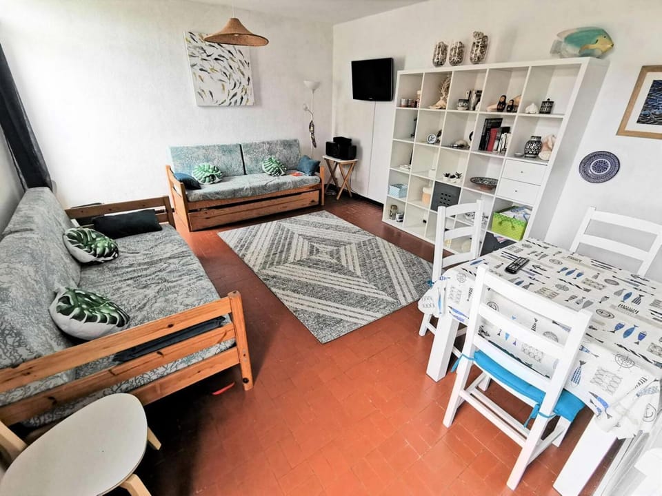 Résidence Le Cap De Front - VILLA T2 5 couchages PORT LEUCATE MAE-5884 Villa in Leucate