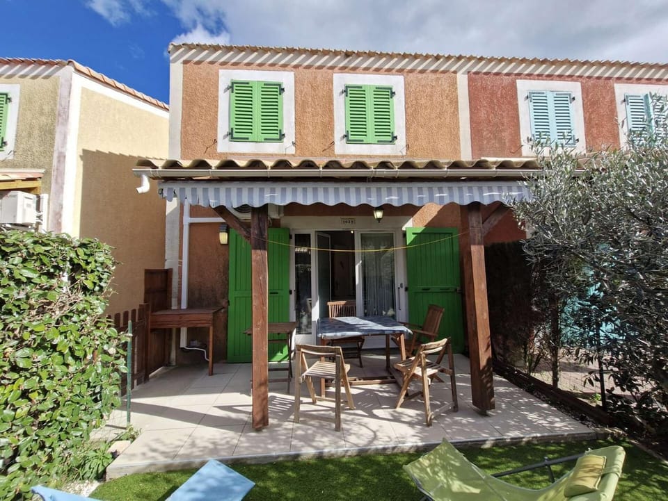 Résidence Marina Ile Des Pecheurs - VILLA 3 PIECES 4 couchages LE BARCARES MAE-5894 Villa in Le Barcarès