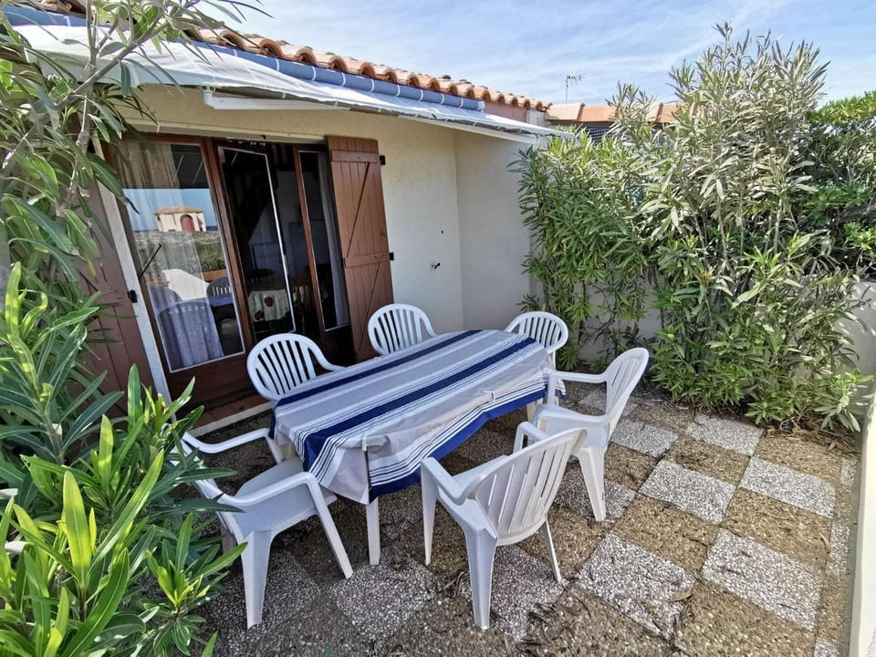 Résidence Les Captivantes - Villa trois pièces mezzanine face à la mer avec garage à Port Leucate. Réf: 1CAPT_H3 MAE-5964 Villa in Le Barcarès