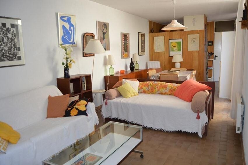 Résidence La GrifoulliÈre - VILLA 5 PIECES 7 couchages PORT LEUCATE MAE-5974 Villa in Leucate