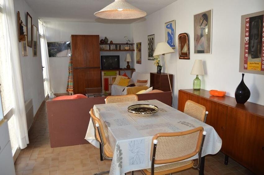 Résidence La GrifoulliÈre - VILLA 5 PIECES 7 couchages PORT LEUCATE MAE-5974 Villa in Leucate