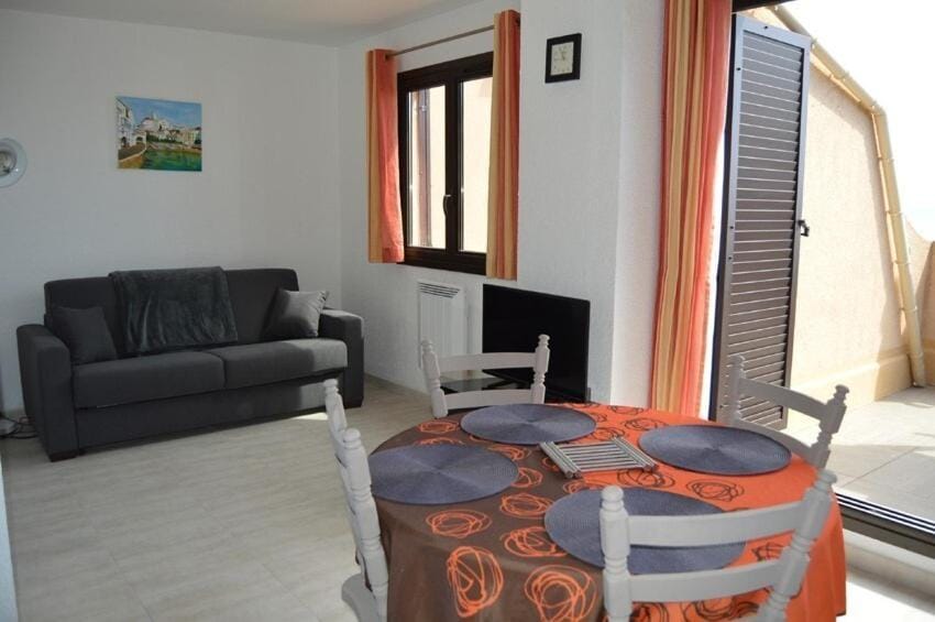 Résidence Maisons De La Mer 2 - Magnifique appartement avec vue sur mer pour 4 personnes à Port Leucate. Réf: 1MM2_254 MAE-6024 Apartment in Leucate