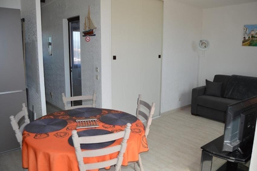 Résidence Maisons De La Mer 2 - Magnifique appartement avec vue sur mer pour 4 personnes à Port Leucate. Réf: 1MM2_254 MAE-6024 Apartment in Leucate