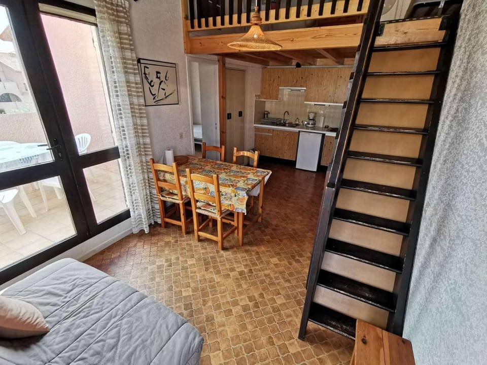Résidence Maisons Des Sables 4 - APPT T2 CAB OU MEZZ 6 couchages PORT LEUCATE. Réf: 2MS4_156 MAE-6114 Apartment in Leucate