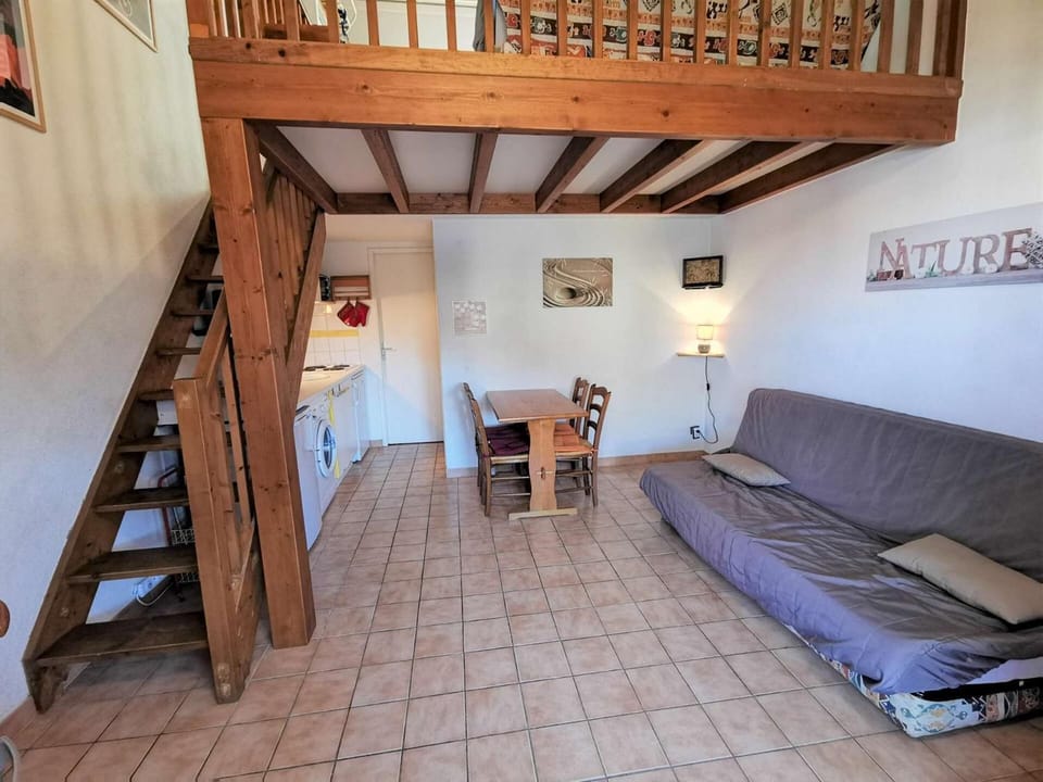 Résidence Maisons De La Plage - Villa deux pièces mezzanine avec terrasse pour 7 personnes à Port Leucate. Réf: 1MPL_162 MAE-6144 Villa in Leucate
