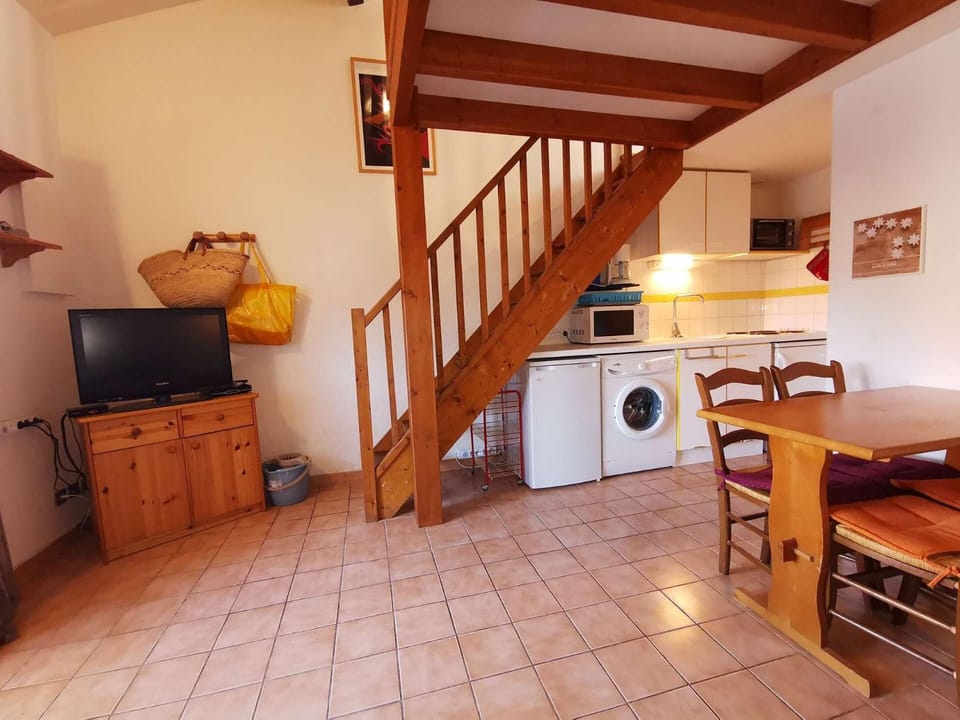 Résidence Maisons De La Plage - Villa deux pièces mezzanine avec terrasse pour 7 personnes à Port Leucate. Réf: 1MPL_162 MAE-6144 Villa in Leucate