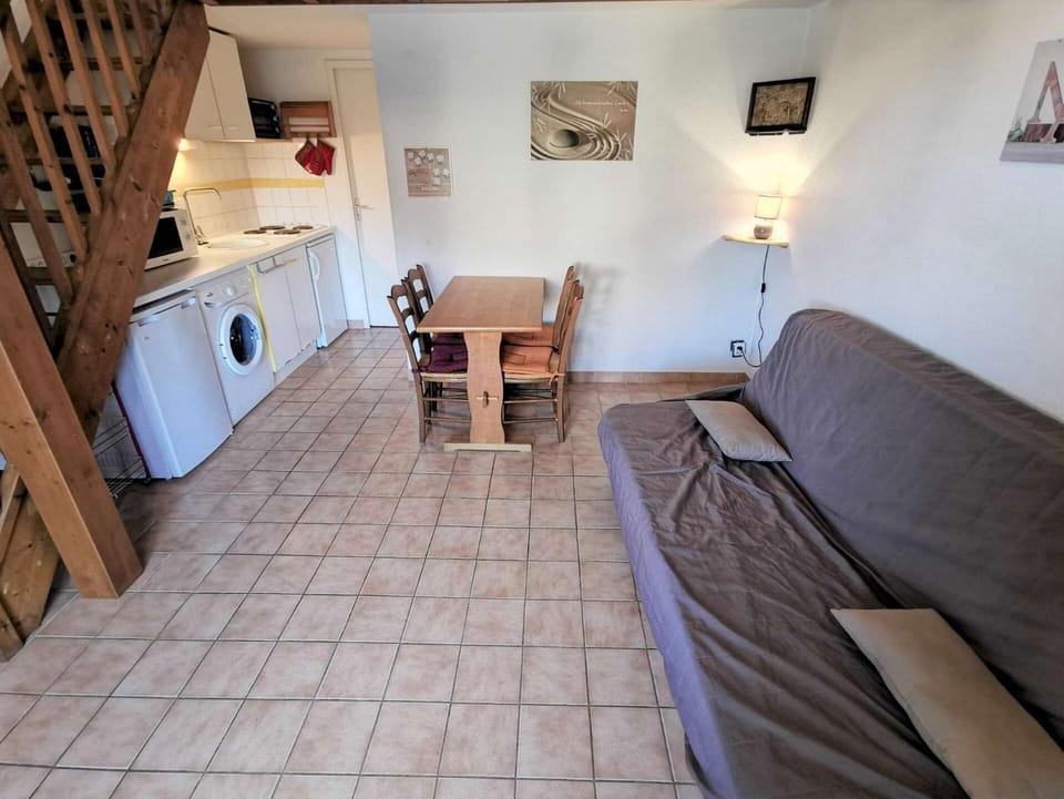 Résidence Maisons De La Plage - Villa deux pièces mezzanine avec terrasse pour 7 personnes à Port Leucate. Réf: 1MPL_162 MAE-6144 Villa in Leucate