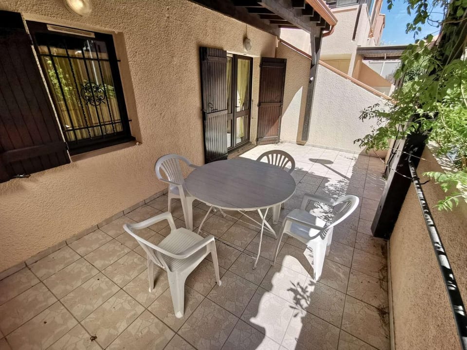 Résidence Maisons Des Sables 4 - 3 Pièces 6 couchages PORT LEUCATE. Réf: 2MS4_103 MAE-6204 Apartment in Leucate