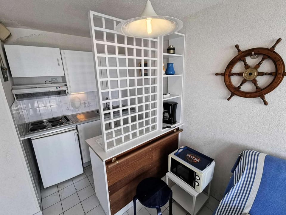 Résidence Copacabana - Appartement deux pièces pour 4 personnes avec très belle vue sur mer. Réf: 1COP_825H MAE-6224 Apartment in Le Barcarès