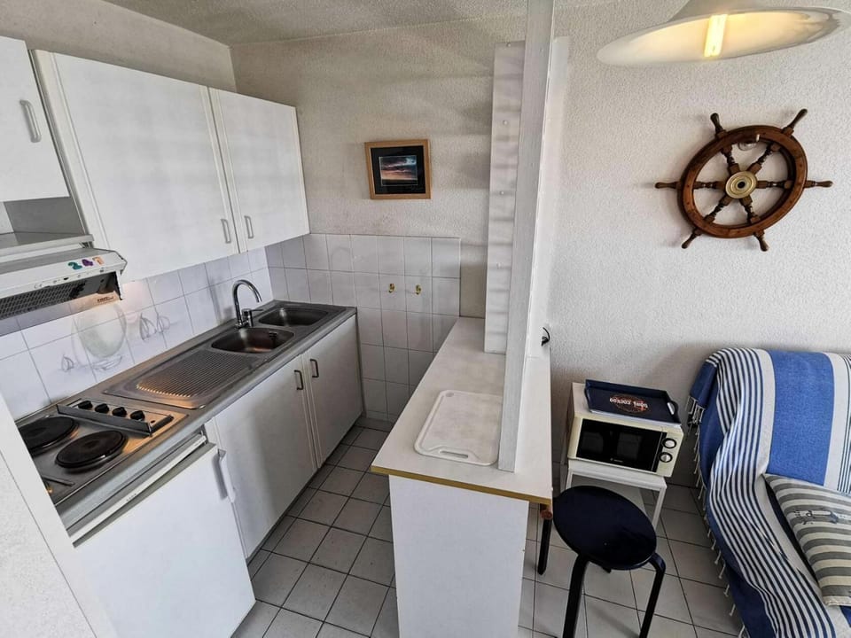 Résidence Copacabana - Appartement deux pièces pour 4 personnes avec très belle vue sur mer. Réf: 1COP_825H MAE-6224 Apartment in Le Barcarès