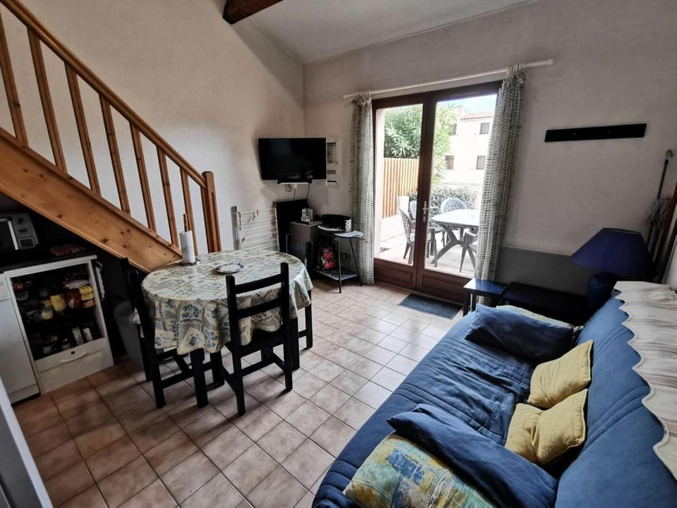 Résidence Maisons De La Plage - Confortable villa deux pièces mezzanine pour 6 personnes à Port Leucate. Réf: 1MPL_177 MAE-6284 Villa in Leucate