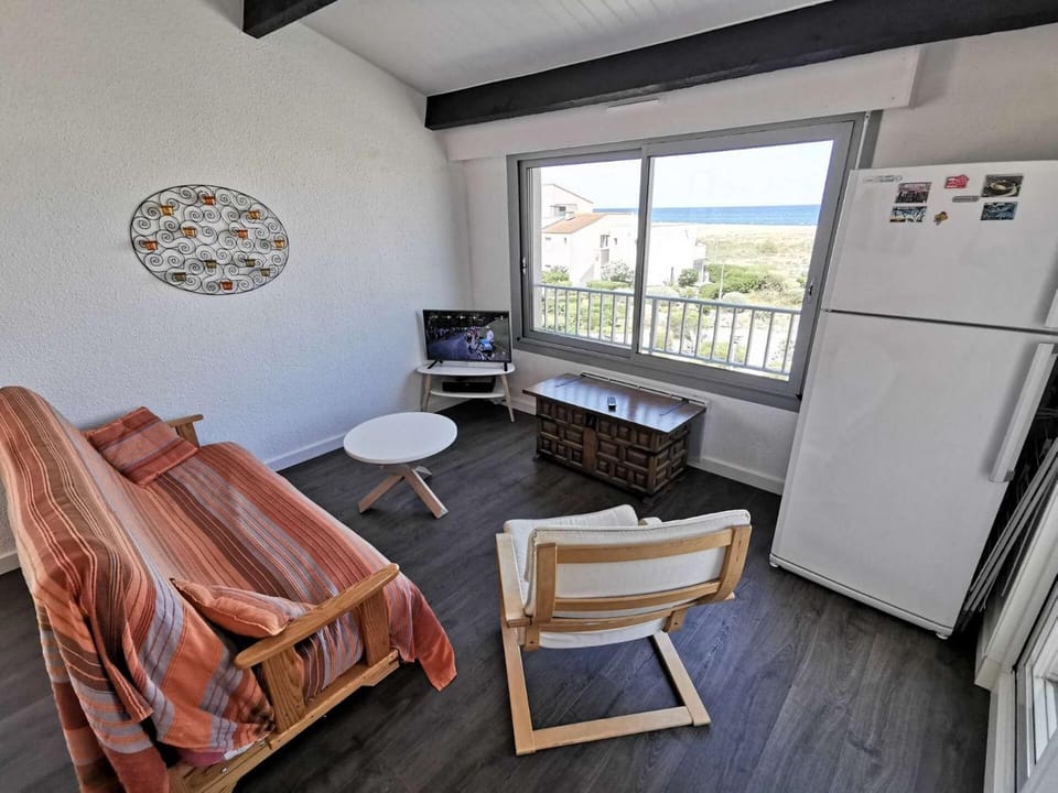 Résidence Les Aigues Marines - Bel appartement trois pièces avec vue sur mer à Port Leucate. Réf: 1AM_187 MAE-6304 Apartment in Le Barcarès