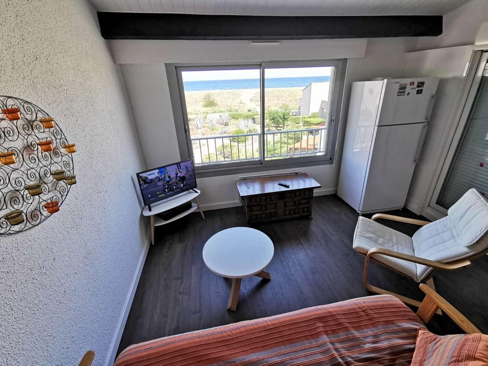Résidence Les Aigues Marines - Bel appartement trois pièces avec vue sur mer à Port Leucate. Réf: 1AM_187 MAE-6304 Apartment in Le Barcarès