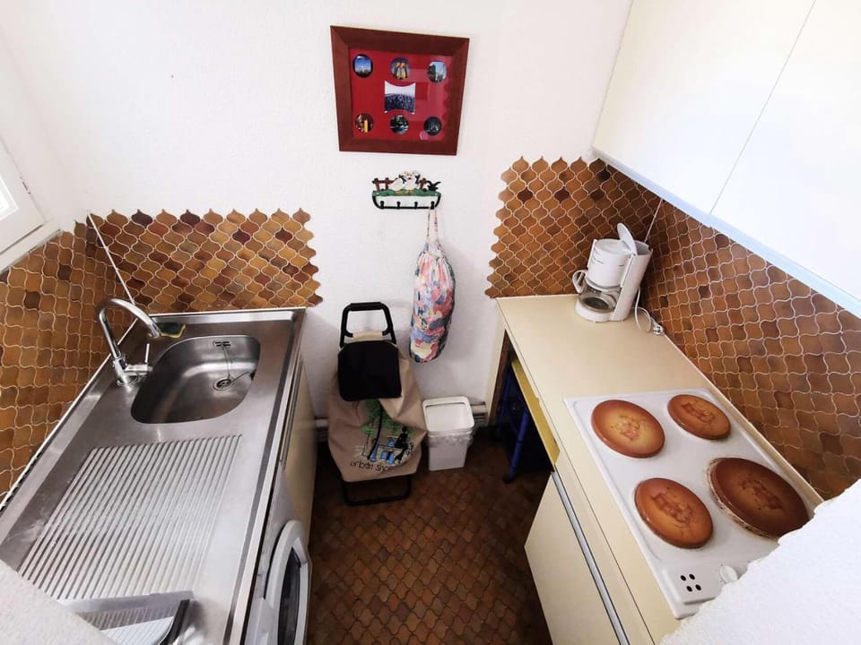 Résidence Les Aigues Marines - Confortable appartement trois pièces face à la mer pour 6 personnes à Port Leucate. Réf: 1AM_256 MAE-6354 Apartment in Le Barcarès