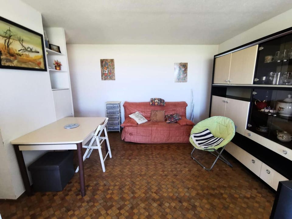 Résidence Les Aigues Marines - Confortable appartement trois pièces face à la mer pour 6 personnes à Port Leucate. Réf: 1AM_256 MAE-6354 Apartment in Le Barcarès