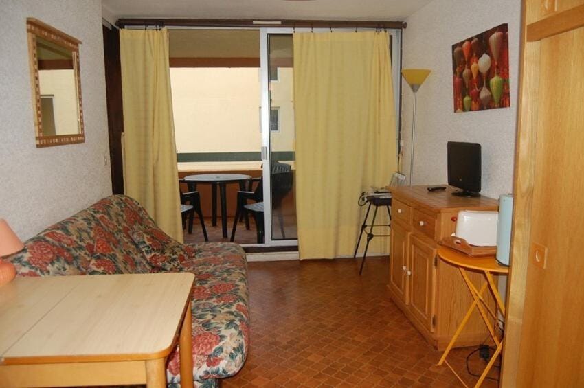 Résidence Cote D'oc - STUDIO 4 PERSONNES 4 couchages PORT LEUCATE. Réf: 2CO_4A MAE-6374 Apartment in Leucate